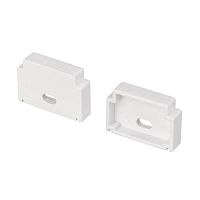 Заглушка FANTOM-W23 с отверстием (пластик) | код 40941 | Arlight