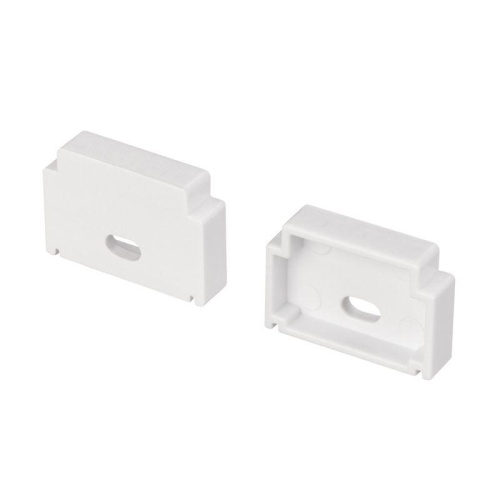 Заглушка FANTOM-W23 с отверстием (пластик) | код 40941 | Arlight