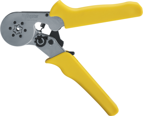 Пресс-клещи 80 366 NHT-Pkv01-D-6 для втулочных 6кв.мм Navigator 80366 фото 2