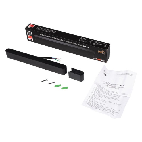 Драйвер MTR16 100w 40V BL к низковольтному шинопроводу (чёрный) IP20 Jazzway | код 5057371 | JazzWay фото 10