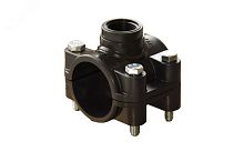 Седелка ПЭ 25 - 3/4' (крепление-болт) | код 3000025012 | Политэк