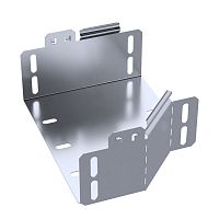Переходник левый Стандарт INOX (AISI 316) 200х150х80 Промрукав | код PR16.5535 | ПРОМРУКАВ