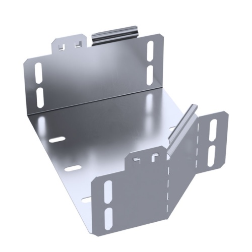 Переходник левый Стандарт INOX (AISI 316) 200х150х80 Промрукав | код PR16.5535 | ПРОМРУКАВ