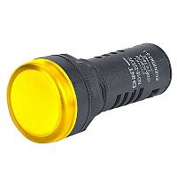 Индикатор ND16-22D/2C желтый, встр. резистор, IP65 AC/DC12В (R) | код 593944 | CHINT