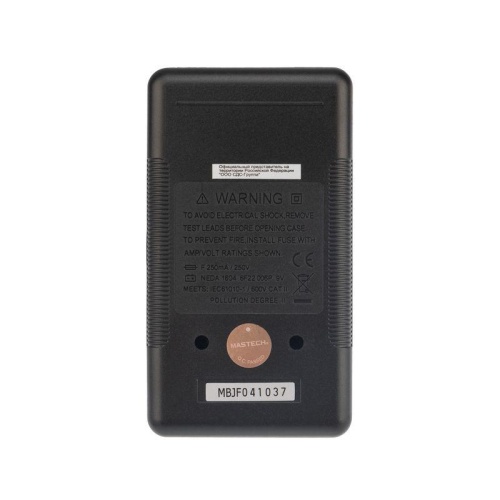 Мультиметр портативный M830BZ, REXANT | код 13-2002 | MASTECH фото 4