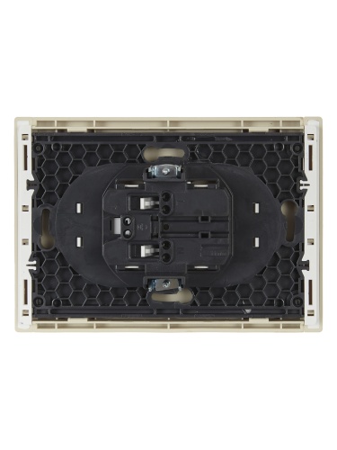 FORTE&PIANO Роз. 2-я без з/к с з/ш б/к 10А FP425 ван. IEK | код FP-R23-10-1-K10 | IEK фото 5