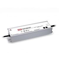 Источник питания AC-DC, 243Вт, IP65, вход 180…528В AC, 47…63Гц/254…747В DC, ККМ, выход 54В/4.5А, изоляция 3750В AC, в кожухе 254.2х68х38.8 мм, -40…+70С, рег. выхода | код HVG-240-54A | MeanWell