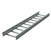 Лоток лестничный 150х1000, лонжерон 1,5 мм, L 3 м (упак. 3м) | код. ULM350 | DKC