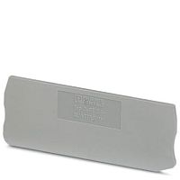 Концевая крышка D-ST 2,5-QUATTRO/2P | код 3040083 | PHOENIX CONTACT