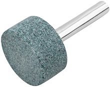 Шарошка абразивная (по камню, мрамору, кафелю), хвостовик 6 мм, цилиндр 25x13 мм | код 36972 | FIT