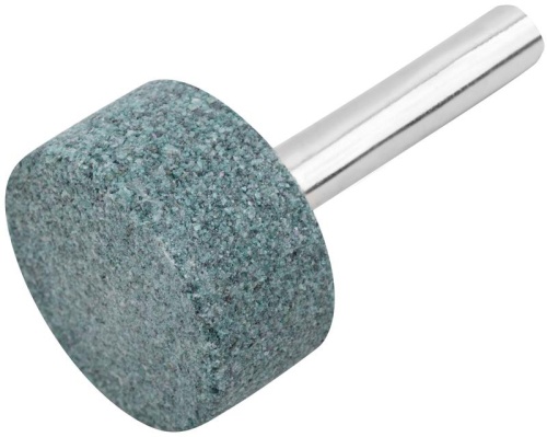 Шарошка абразивная (по камню, мрамору, кафелю), хвостовик 6 мм, цилиндр 25x13 мм | код 36972 | FIT