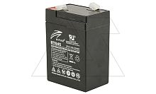Батарея аккумуляторная Ritar RT645, F1, 6V/4.5Ah, 99(105)x70x47 HxLxW, 0.65kg, 6-8 лет | код RT645 | HAC