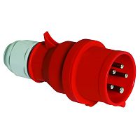 Вилка кабельная 16А 5р(3P+N+PE) 400В 6h IP44 Quick-Connect Bals | код 2136 | Bals