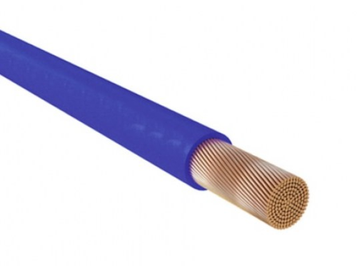 Провод силовой ПуГП нг(А)HF 1х35 голубой ТРТС | код БП-00014027 | ЭлПром