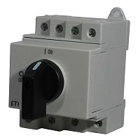 Выключатель нагрузки LS 16 SMA A2 2р 1-0 16A 1000V DC | код 004660060 | ETI