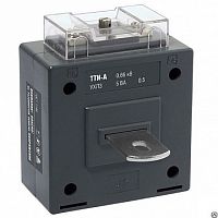 Трансформатор тока ТТИ-А 600/5А 5ВА, кл.т. 0,5S | код. ITT10-3-05-0600 | IEK