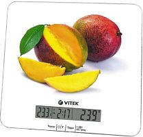 Весы кухонные электронные Vitek VT-8007 макс.вес:10кг черный | код 2035850 | VITEK