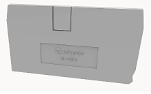 D-DS6-01P-11-00Z(H) Концевая крышка, для DS6, серый | код 11060000169| DEGSON