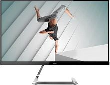 Монитор AOC 27 Style Q27T1 черный IPS LED 5ms 16:9 HDMI матовая 1300:1 350cd 178гр/178гр 2560x1440 75Hz DP 2K 3.78кг | код 1367500 | AOC