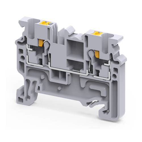 Клемма проходная push-in OptiClip CP-2,5-I-BU-24A-(0,2-2,5)-синий | код 331839 | КЭАЗ