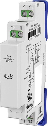 Реле освещения импульсное РИО-1 АС230В УХЛ4 спец. Меандр A8302-16933808 Реле освещения импульсное РИО-1 АС230В УХЛ4 спец. Меандр A8302-16933808