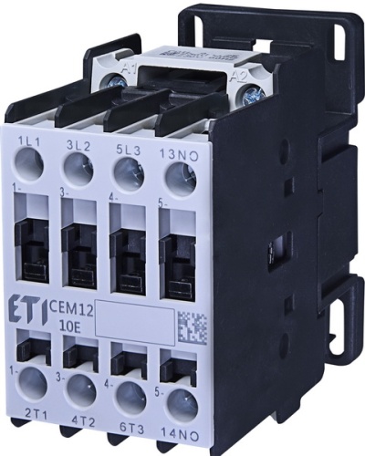 Контактор CEM 12.10 230V AC | код 004643123 | ETI