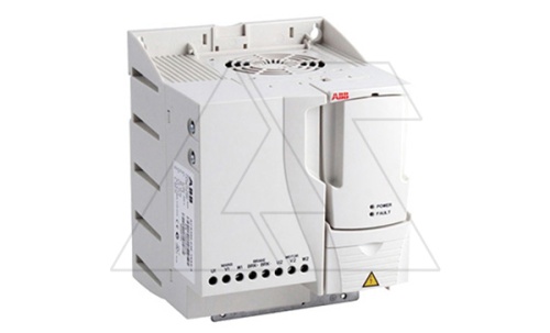 Преобразователь частоты ACS355-03E-15A6-4, 400VAC, 15.6A, 7.5kW, IP20, корп.R3, без панели управления | код ACS35503E15A64NP | ABB
