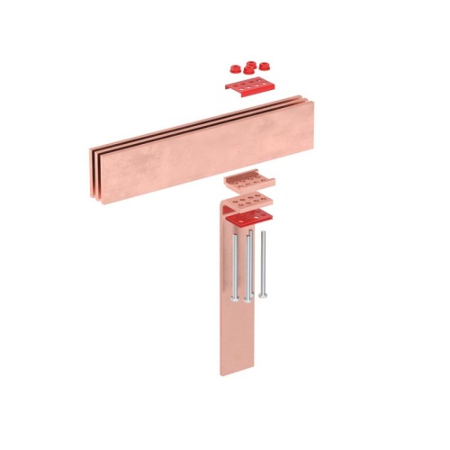 Струбцина 80мм 3 шины на фазу DKC R5BBCC380 фото 4 Струбцина 80мм 3 шины на фазу DKC R5BBCC380 фото 4