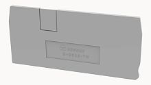 D-DS2.5-TW-01P-11-00Z(H) Концевая крышка, для DS2.5-TW, серый | код 11060000157 | DEGSON