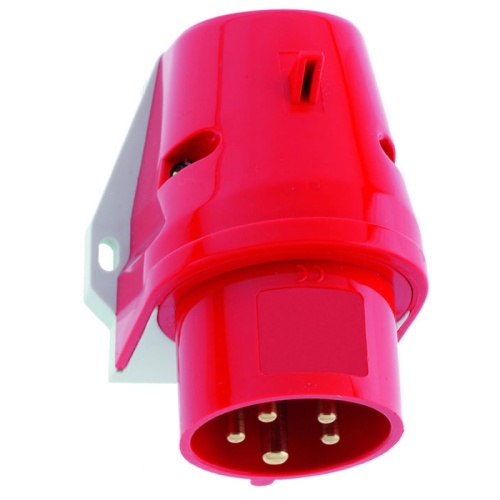 Вилка настенная 32A, 5р(3P+N+PE), 6h, 400V, IP44, Bals | код 242002 | Bals