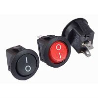 Клавишный переключатель RUICHI RS-101-8C, ON-OFF | код 109851 | Ruichi