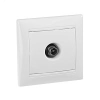 VALENA Розетка телевизионная ТV 2400мГц белая | код 695337 | Legrand