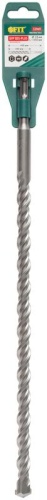 Бур по бетону SDS PLUS ''Профи'' с двойной резьбой 18x450 мм | код 32969 | FIT фото 3 Бур по бетону SDS PLUS ''Профи'' с двойной резьбой 18x450 мм | код 32969 | FIT фото 3
