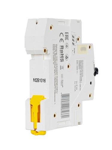 ARMAT Автоматический выключатель M06N 1P B 10А | код AR-M06N-1-B010 | IEK  фото 5