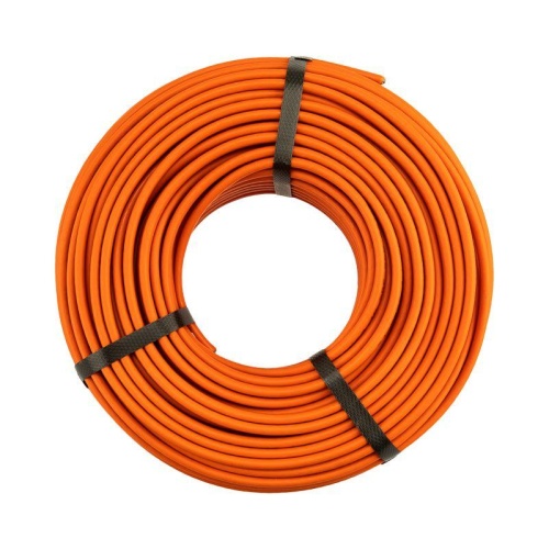 Кабель нагревательный саморегулирующийся пищевой SRP10-2CR, 10Вт/м, 50м | код 51-0198 | REXANT