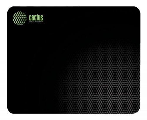 Коврик для мыши Cactus Black Mesh 300x250x3мм (CS-MP-D02M) | код 1399900 | CACTUS