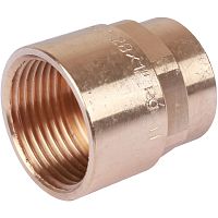 Муфта переходная бронза пайка 28 х 3/4' ВР, модель 4270g (142702834) | код RG008TBBNHUNKT | Sanha