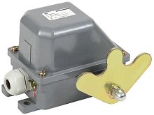 Выключатель концевой КУ-704 У1 W- образный рычаг 10А IP44 2 эл. цепи | код KV-1-704-1 | IEK