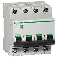 АВТОМАТИЧЕСКИЙ ВЫКЛЮЧАТЕЛЬ C60N 4П 20A C | код M9F11420 | SCHNEIDER ELECTRIC