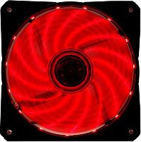 Вентилятор для корпуса Digma DFAN-LED-RED RGB 120х120x25 черный 3-pin 4-pin (Molex) 23дБ Ret | код 1867699 | DIGMA