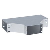 Ответвитель Т-образный 100х500 мм INOX EKF | код t10050008-INOX | EKF
