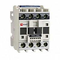 Контактор КМЭп 3P 9А 24/24В DC 4кВт | код. ctr-s-9-24-p | EKF