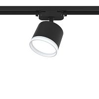 Светильник трековый ARTLINE поворотный 85х85х70мм GX53 230В алюм./пластик. 4кв.м черн. Ritter 59862 0