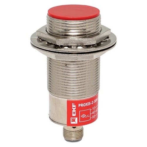Индуктивный бесконтактный датчик PROXIS-2-30M-10-N-NO-M12 | код PROXIS-2-30M-10-N-NO-M12 | EKF фото 2
