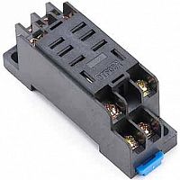 розетка для ПР102 2 контакта 10А РР-102 | код. 23235DEK | DEKraft