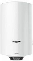 Водонагреватель Ariston PRO1 ECO INOX ABS PW 80 V 2.5кВт 80л электрический настенный/белый | код 1096762 | ARISTON
