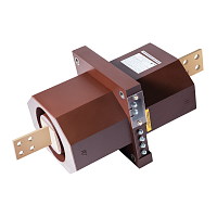 Трансформатор тока ТЛП-10-2-M2BC-0,5/10Р10-10/15-300/5-У2-б-31,5кА | код 284400 | КЭАЗ