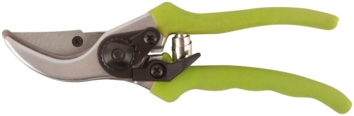 Секатор режущие кромки внахлест алюм. ручки с ПВХ покрытием 205мм FIT 77083 Секатор режущие кромки внахлест алюм. ручки с ПВХ покрытием 205мм FIT 77083