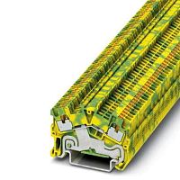 Клемма защитного провода PTS 1,5/S-PE | код 3214563 | PHOENIX CONTACT