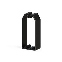 PKT6040 Держатель кабеля для к/к 53x35 (Черный) | код PKT6040 | Plastim